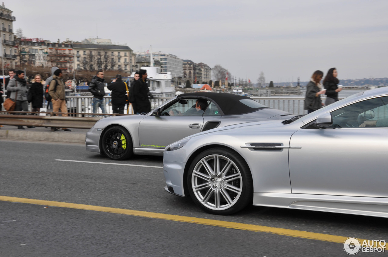 Porsche 997 Turbo S Cabriolet 918 Spyder Edition