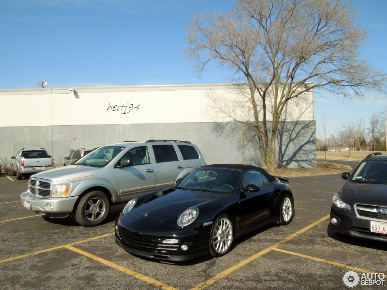 Porsche 997 Turbo S Cabriolet