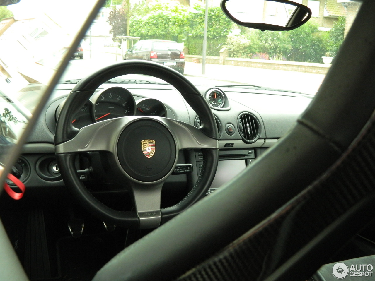 Porsche 987 Boxster Spyder