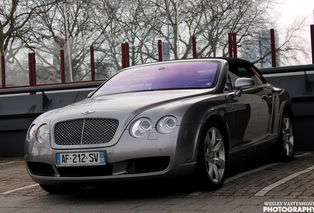 Bentley Continental GTC