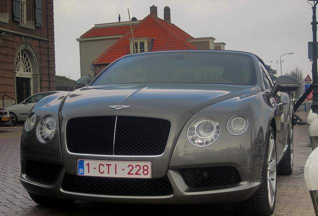 Bentley Continental GTC V8