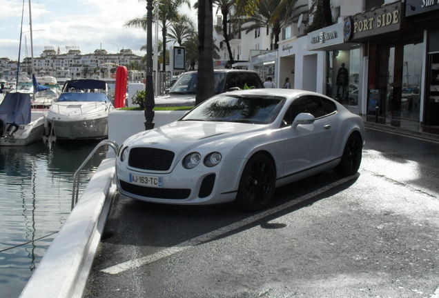 Bentley Continental Supersports Coupé