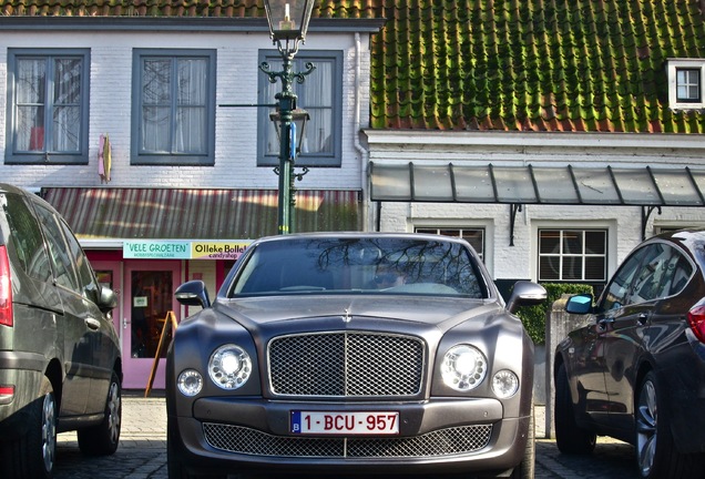 Bentley Mulsanne 2009