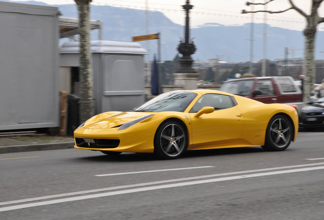 Ferrari 458 Spider