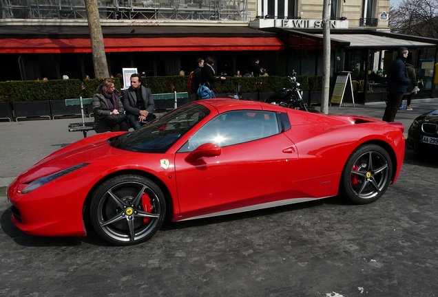 Ferrari 458 Spider