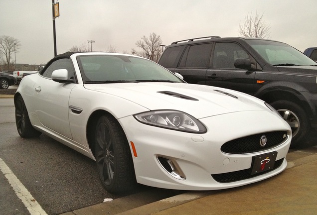 Jaguar XKR Convertible 2012