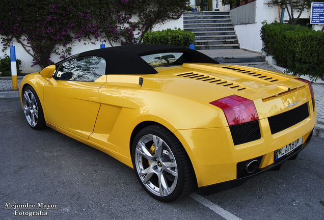 Lamborghini Gallardo Spyder