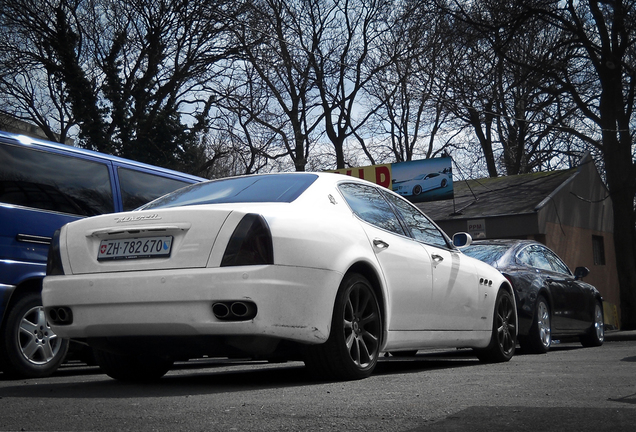 Maserati Quattroporte