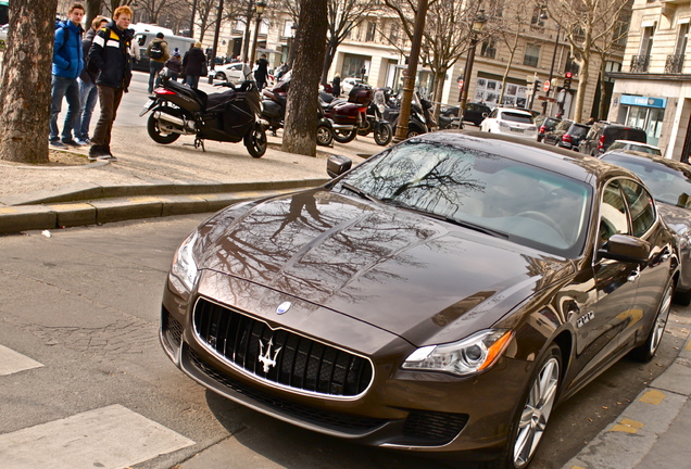 Maserati Quattroporte GTS 2013