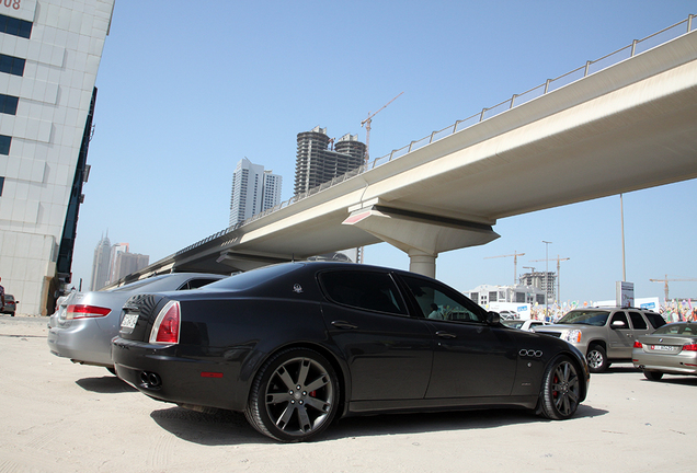 Maserati Quattroporte Sport GT S