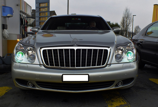 Maybach 57 S