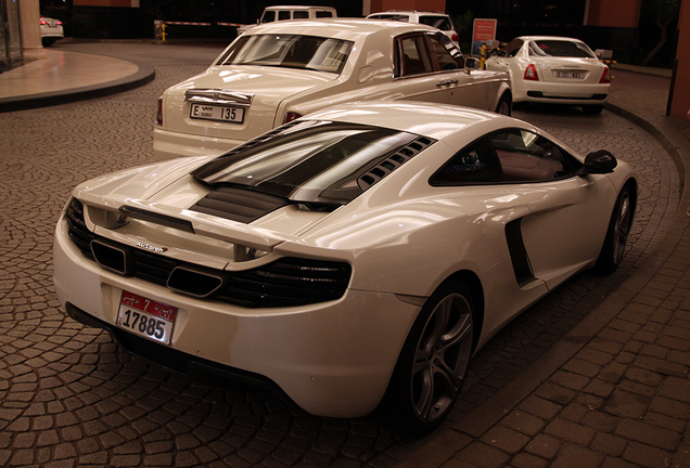 McLaren 12C