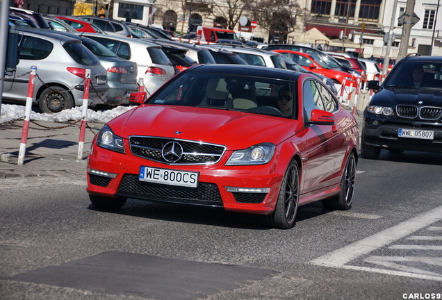 Mercedes-Benz C 63 AMG Coupé