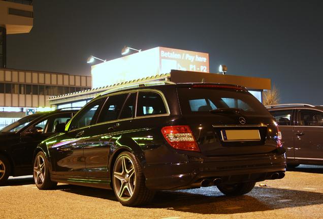 Mercedes-Benz C 63 AMG Estate