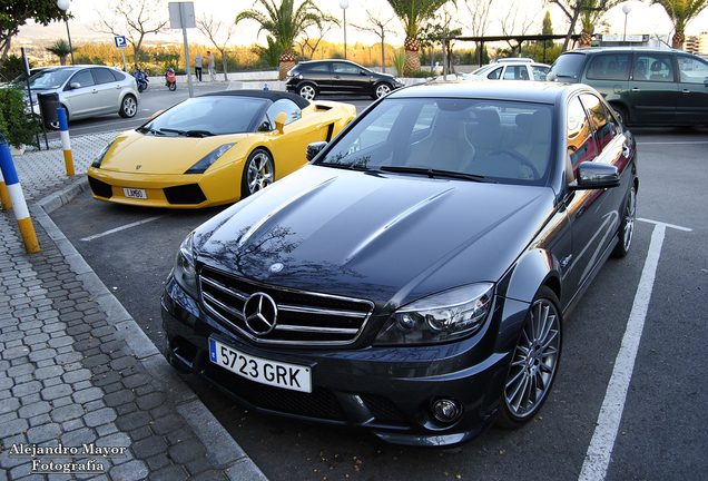 Mercedes-Benz C 63 AMG W204