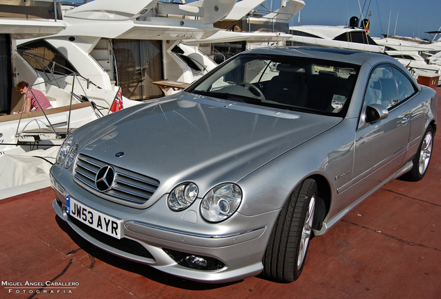 Mercedes-Benz CL 55 AMG C215 Kompressor