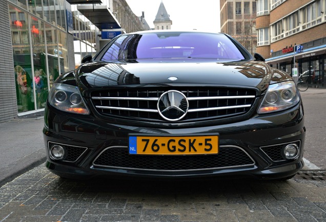 Mercedes-Benz CL 63 AMG C216