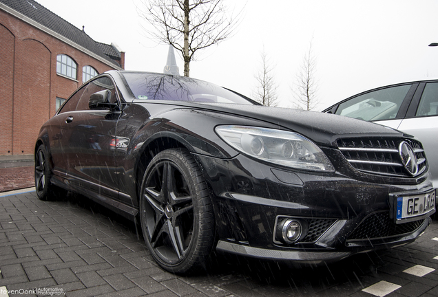 Mercedes-Benz CL 63 AMG C216