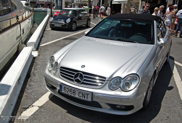 Mercedes-Benz CLK 55 AMG Cabriolet