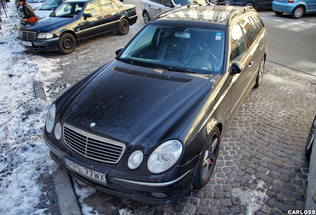 Mercedes-Benz E 55 AMG Combi