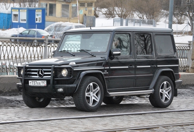 Mercedes-Benz G 55 AMG Kompressor 2007