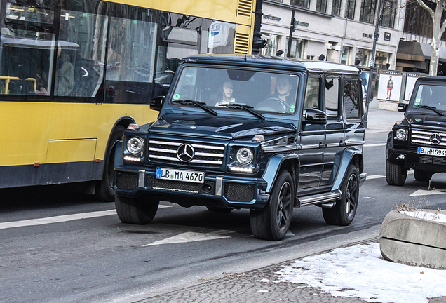 Mercedes-Benz G 63 AMG 2012