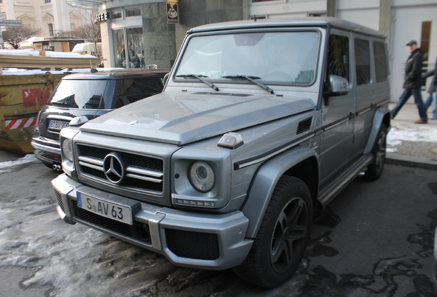 Mercedes-Benz G 63 AMG 2012