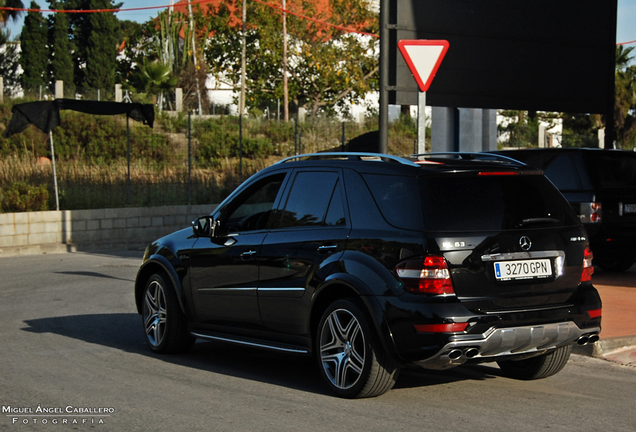 Mercedes-Benz ML 63 AMG W164 2009