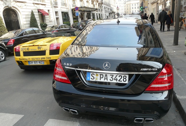 Mercedes-Benz S 63 AMG W221 2011