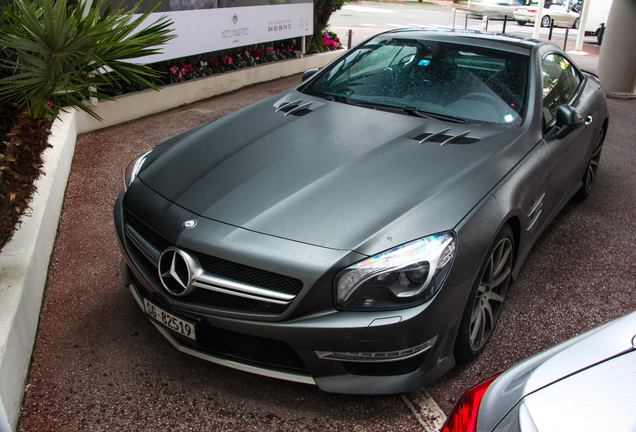 Mercedes-Benz SL 63 AMG R231