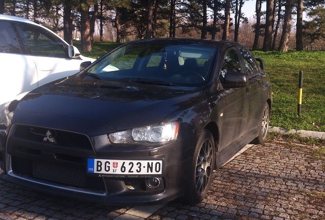 Mitsubishi Lancer Evolution X