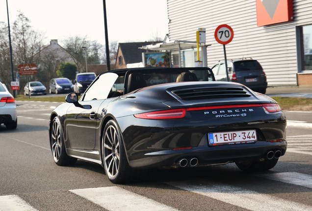 Porsche 991 Carrera 4S Cabriolet MkI