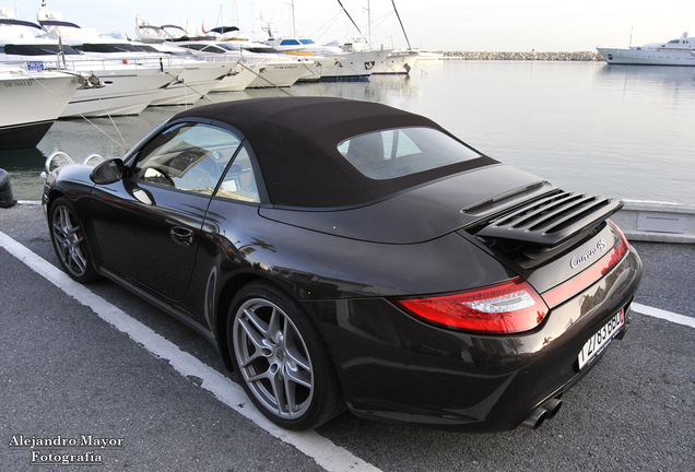 Porsche 997 Carrera 4S Cabriolet MkII