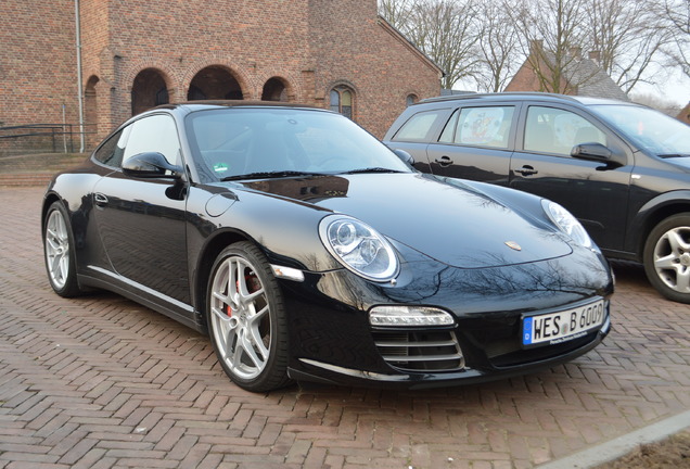 Porsche 997 Carrera 4S MkII