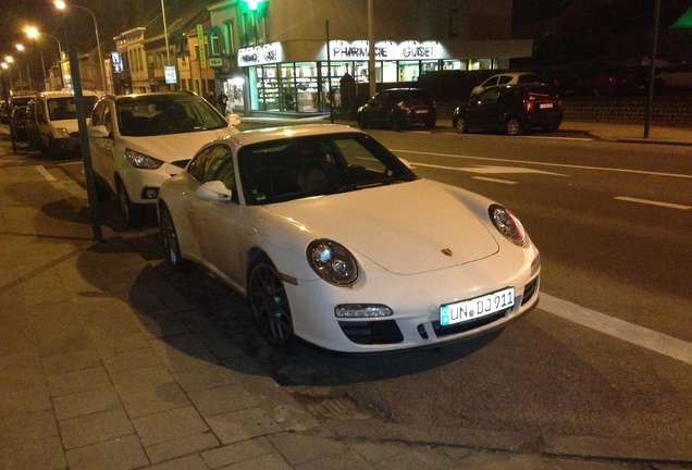 Porsche 997 Carrera GTS