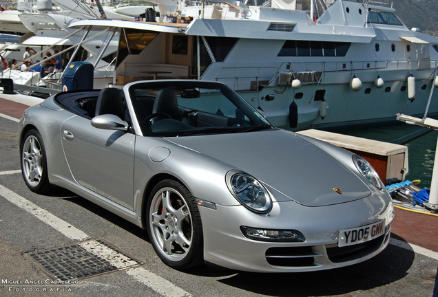 Porsche 997 Carrera S Cabriolet MkI