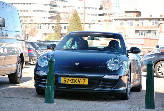 Porsche 997 Targa 4S MkII