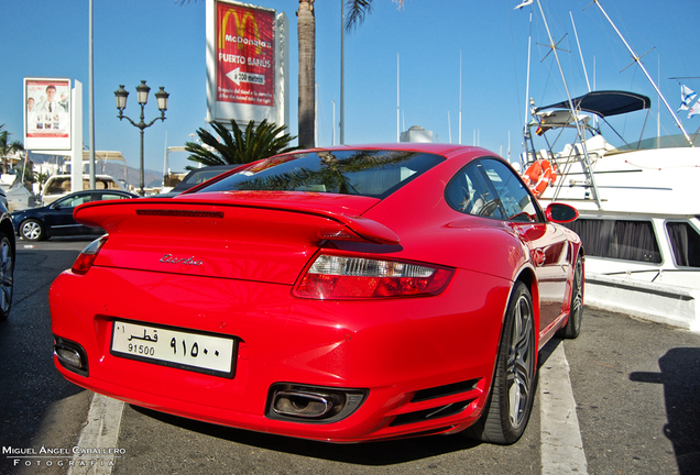 Porsche 997 Turbo MkI