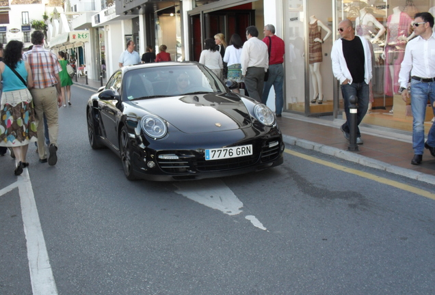 Porsche 997 Turbo MkII