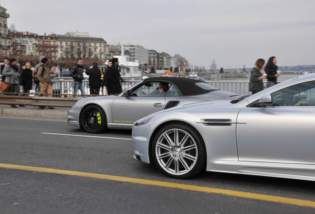 Porsche 997 Turbo S Cabriolet 918 Spyder Edition