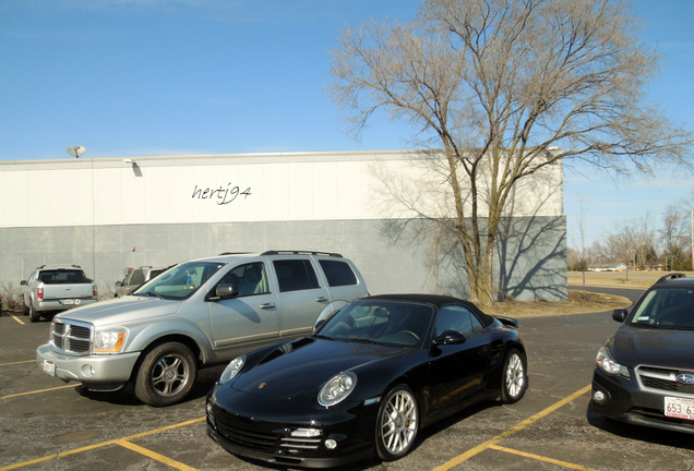 Porsche 997 Turbo S Cabriolet