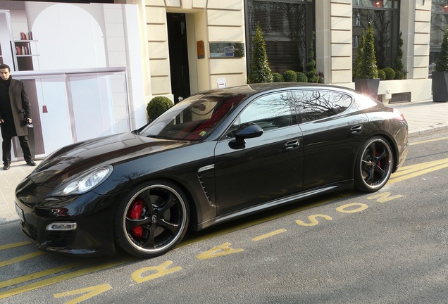 Porsche 970 Panamera Turbo MkI