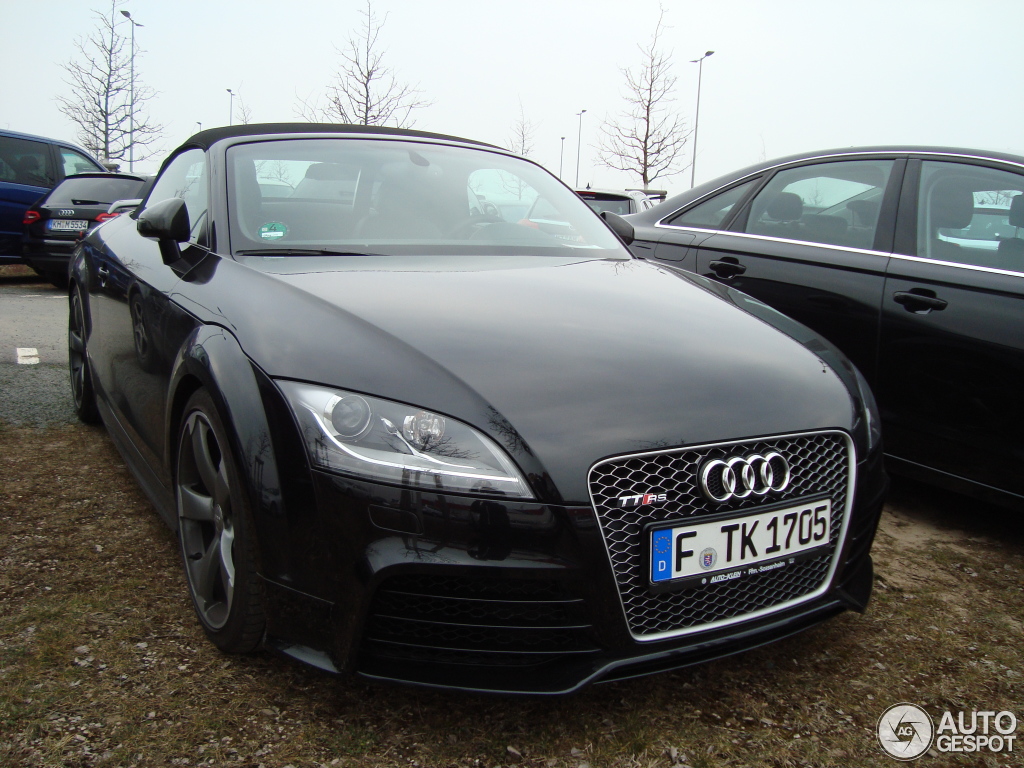 Audi TT-RS Plus Roadster