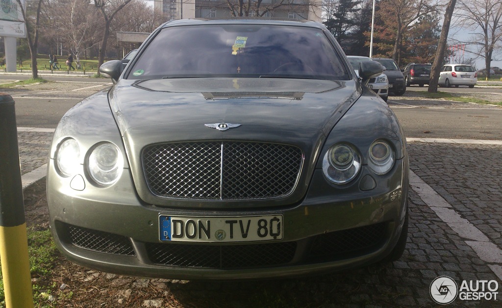 Bentley Continental Flying Spur