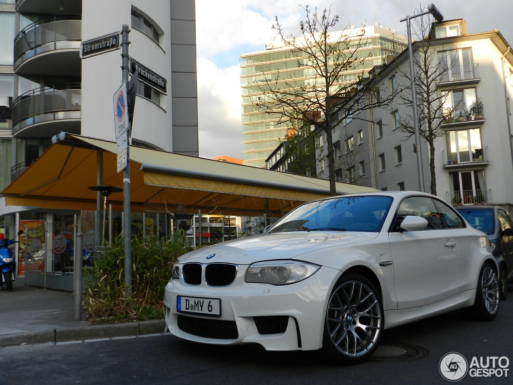 BMW 1 Series M Coupé