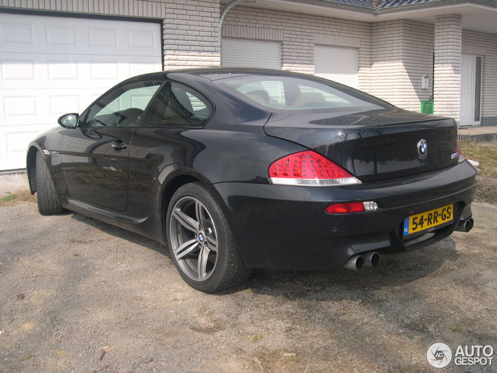 BMW M6 E63