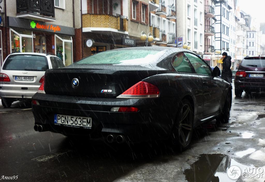 BMW M6 E63