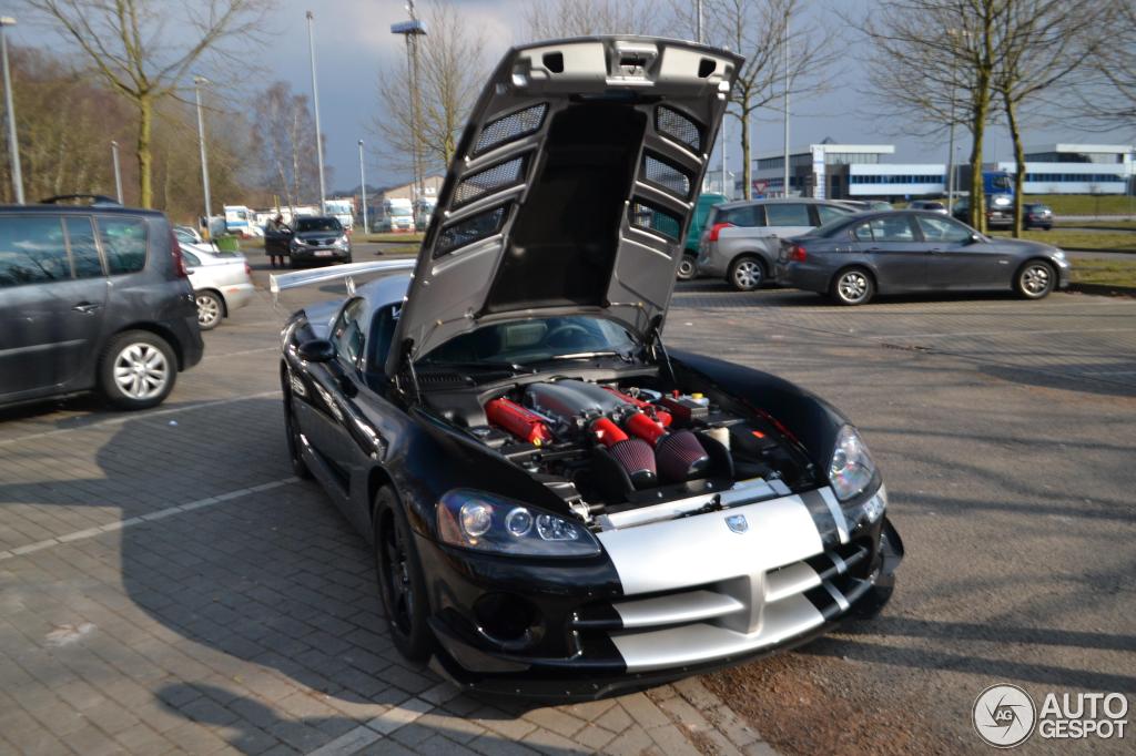 Dodge Viper SRT-10 ACR 2010 7:12 Edition