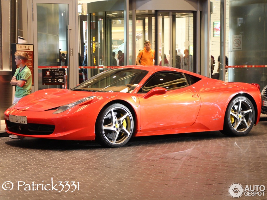 Ferrari 458 Italia