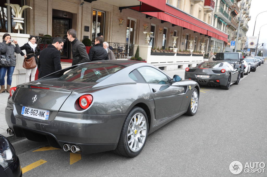 Ferrari 599 GTB Fiorano